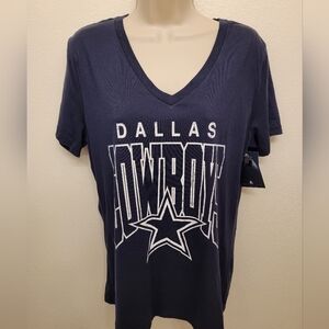 Ladies Dallas Cowboys T-Shirt